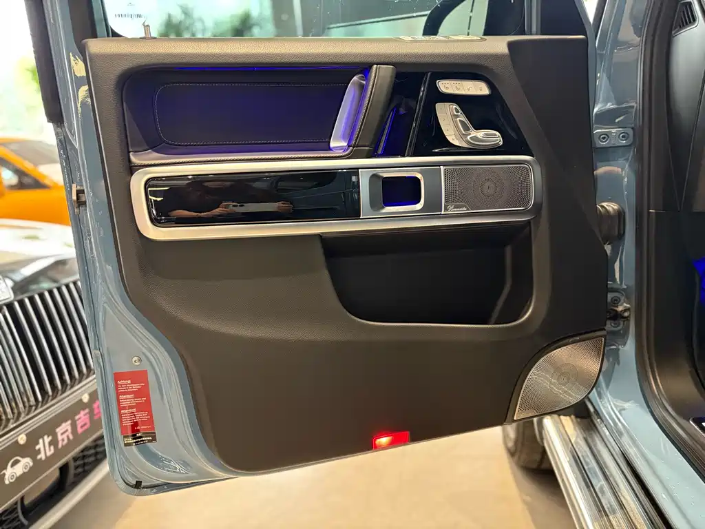 MERCEDES-BENZ G CLASS AMG