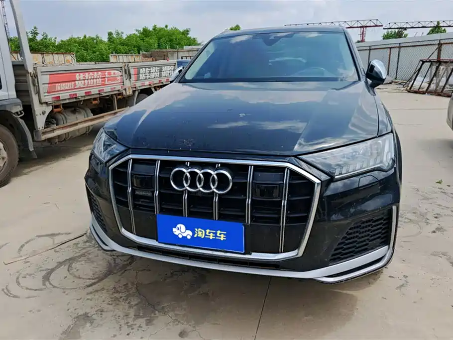 Audi Q7 2022 55 TFSI quattro S line Luxury