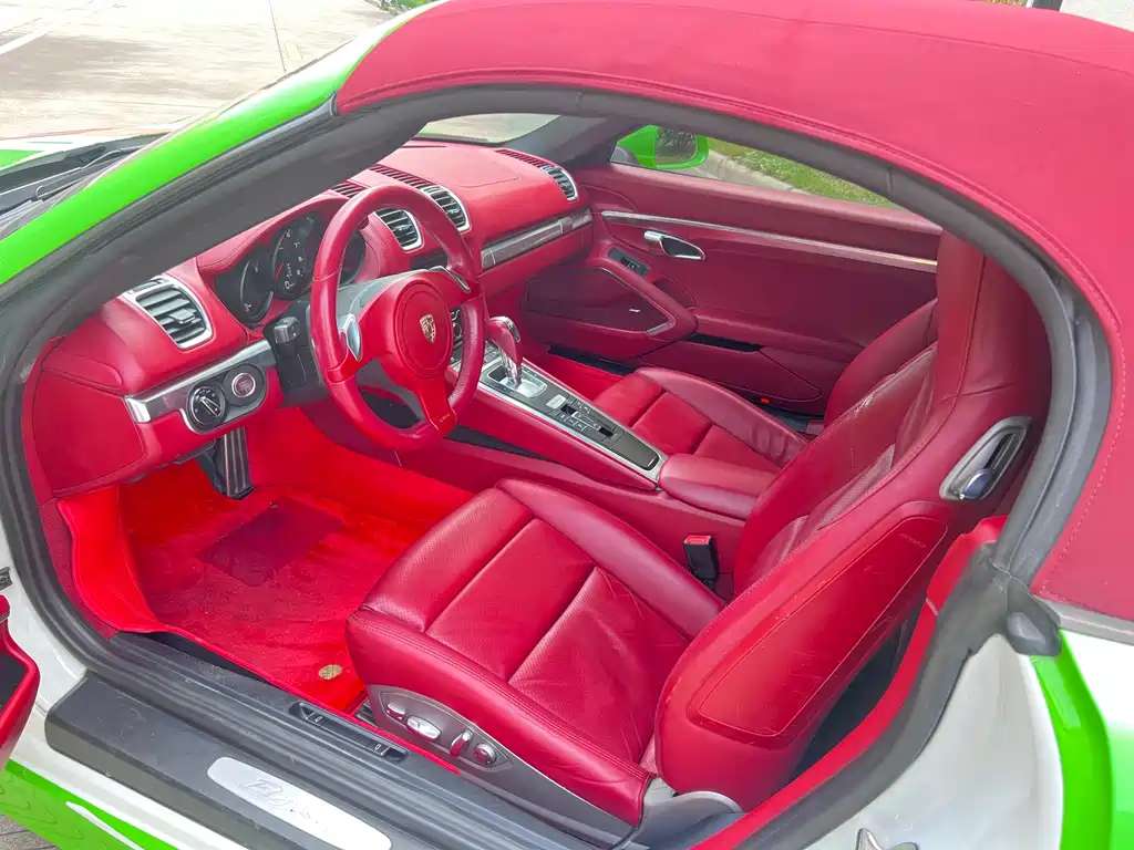 Porsche Boxster — миниатюра 12