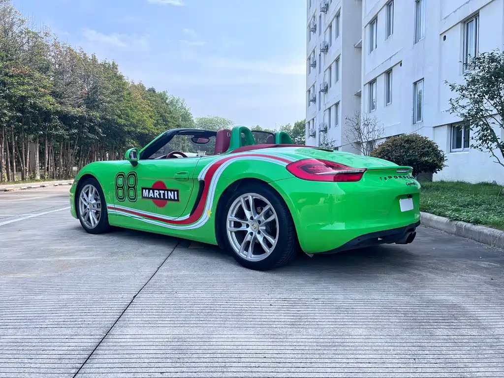 Porsche Boxster — миниатюра 22