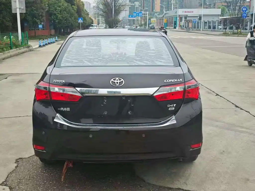 Toyota Corolla — миниатюра 4