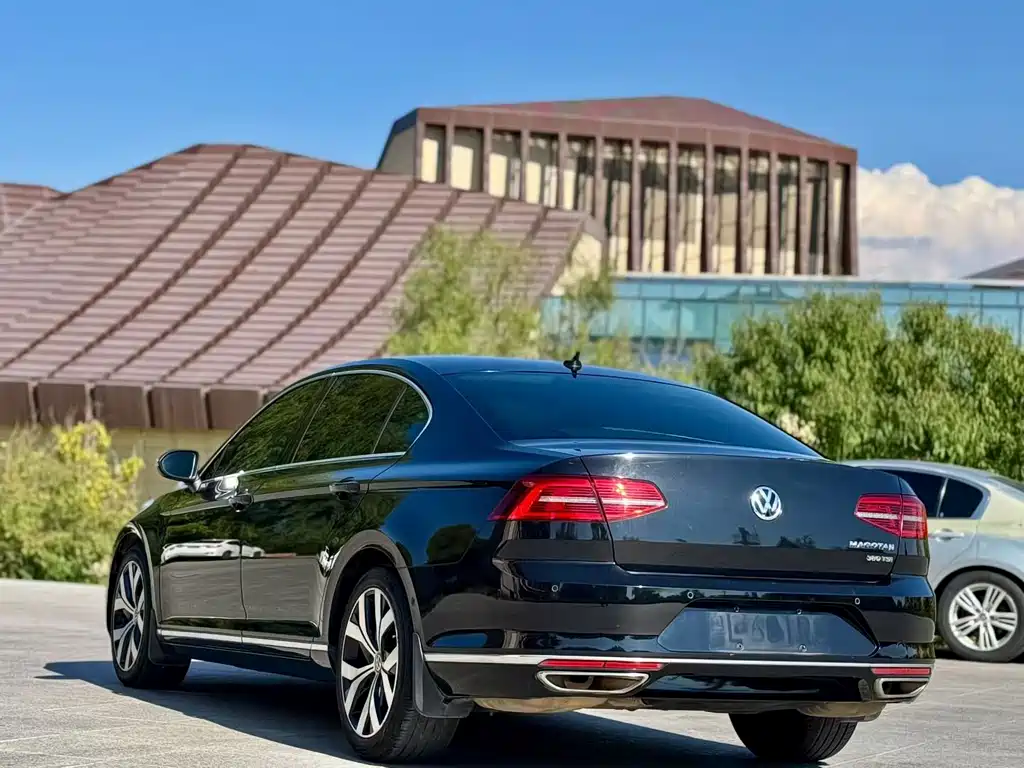 Volkswagen Magotan — миниатюра 7