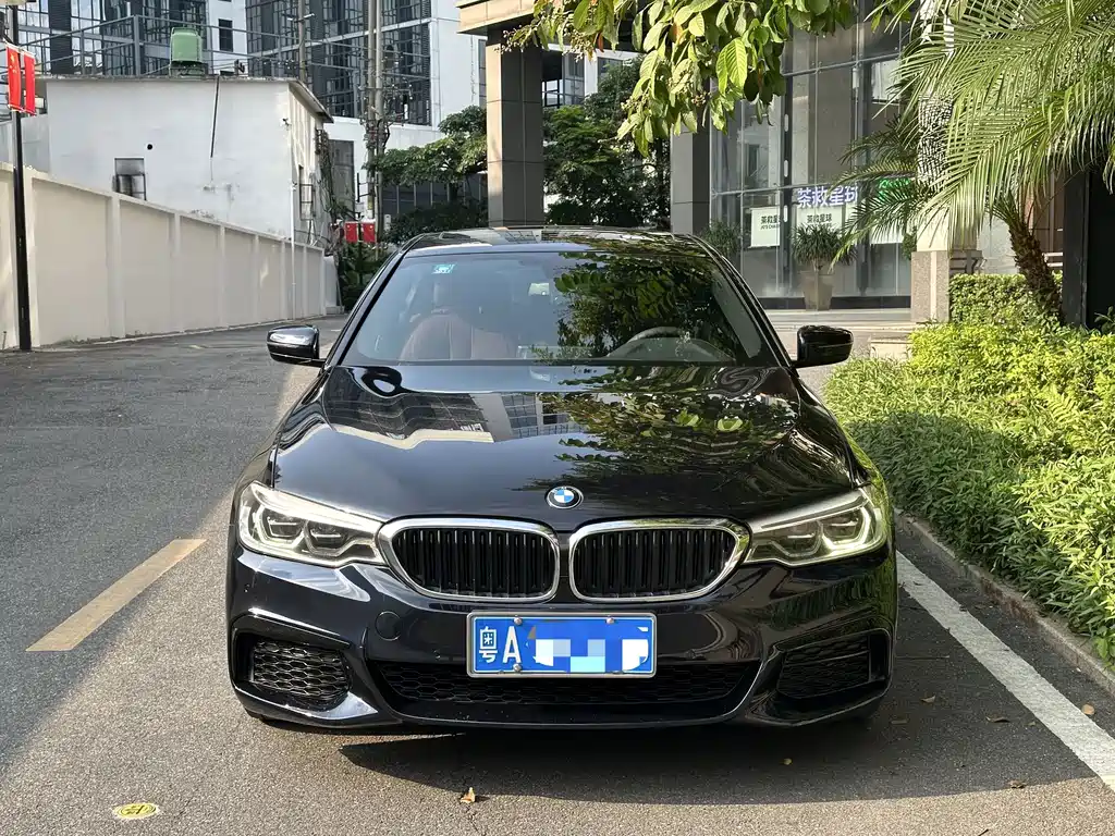 BMW 5 Series — миниатюра 2