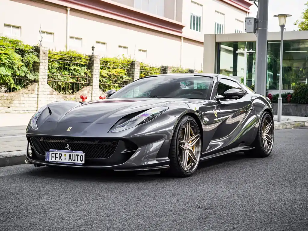 Ferrari 812 6.5L GTS, фото 53