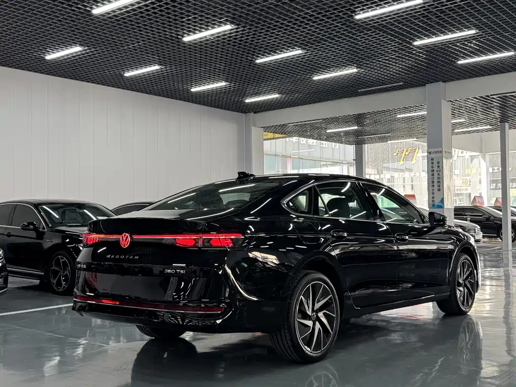 Volkswagen Magotan — миниатюра 9