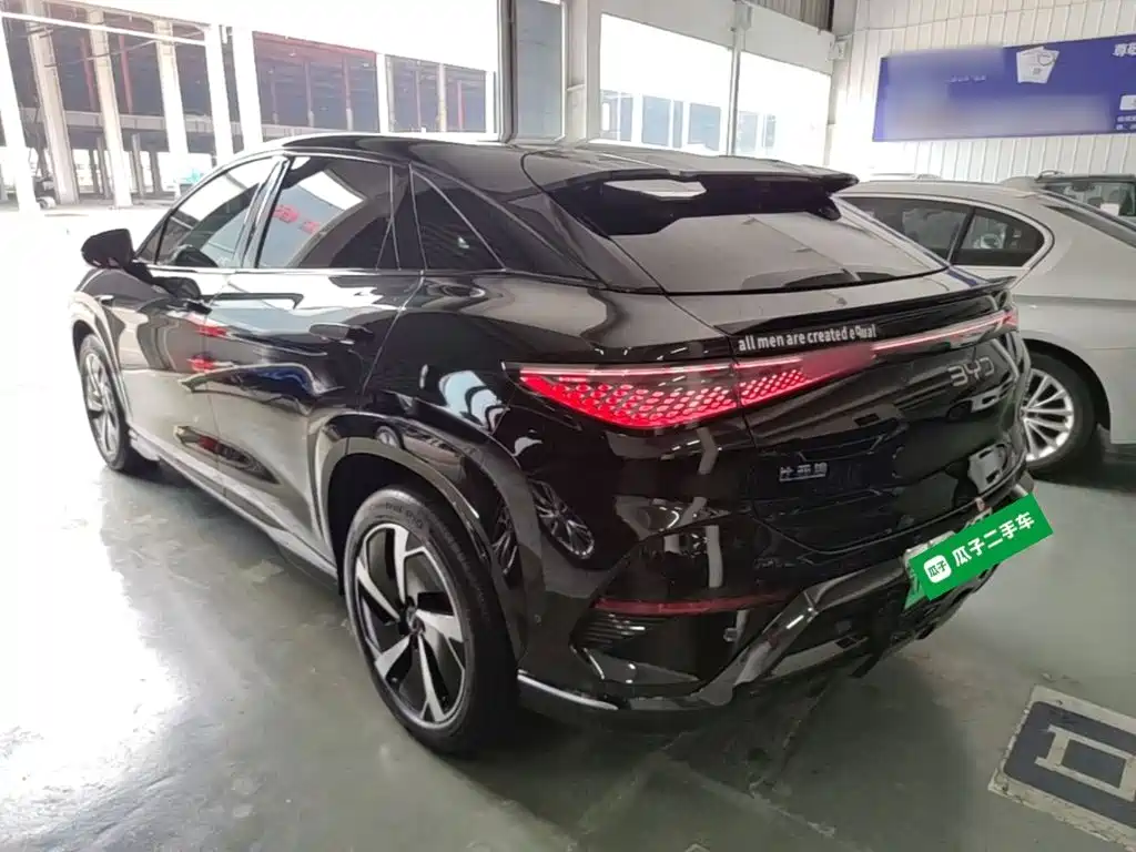 BYD 07 EV 2025 610