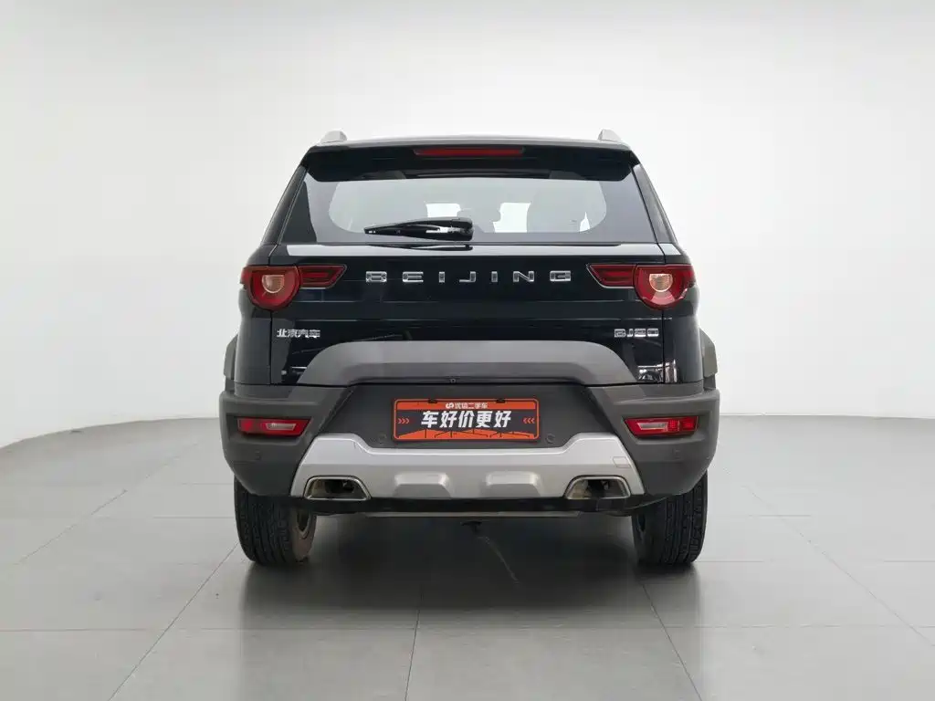 Beijing Off-Road BJ20 — миниатюра 4