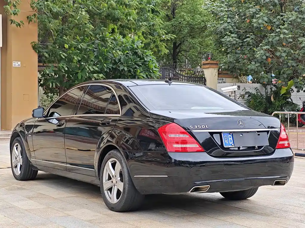 Mercedes-Benz S-Class S 2011 S 350 L CGI
