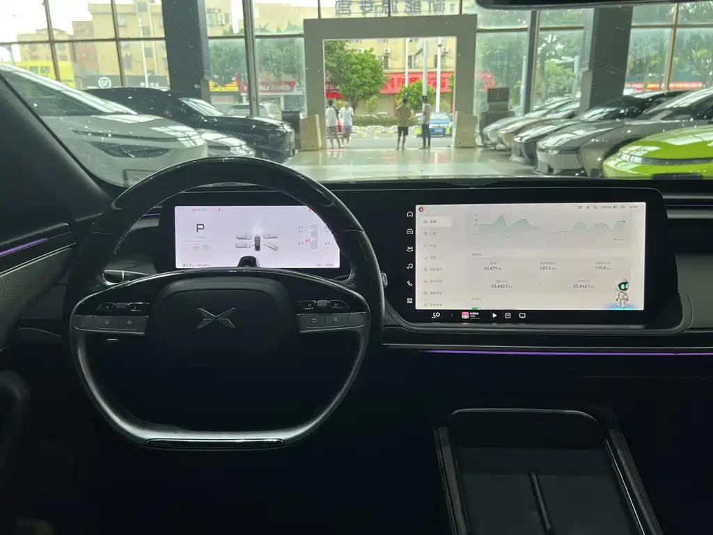 XPeng P7 — миниатюра 11