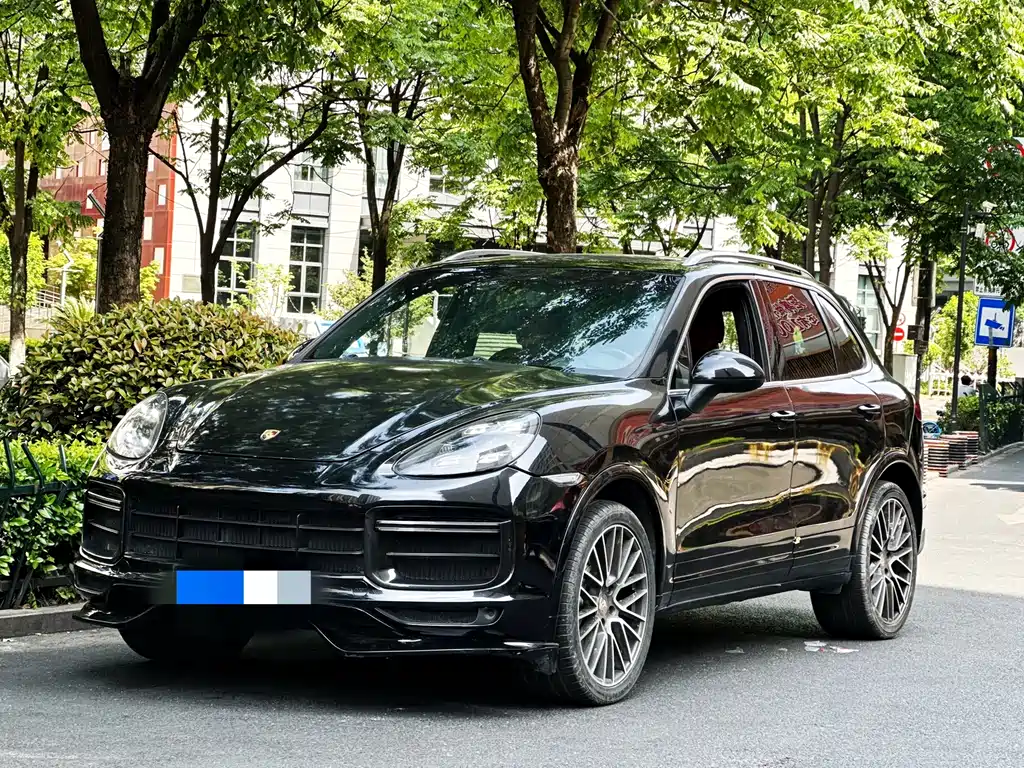 Porsche Cayenne 2012
