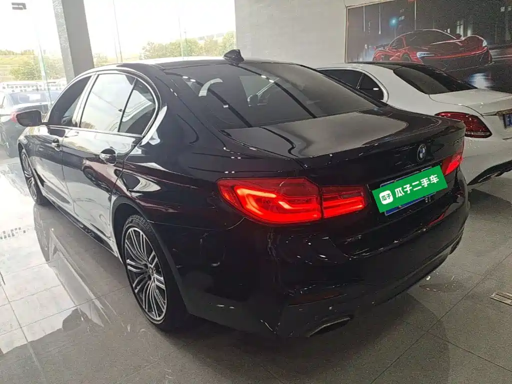 BMW 5 Series — миниатюра 5