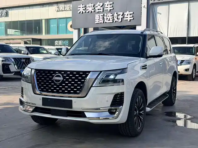 2017 Nissan Patrol