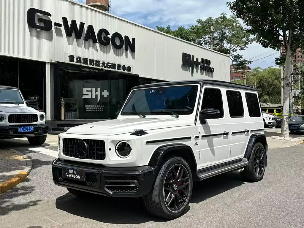 Mercedes-Benz G-Class A MG G AMG 2022 AMG G 63