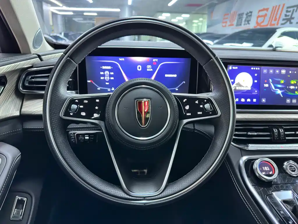 Hongqi H9 3.0T Connected Flagship Smooth Edition, фото 14