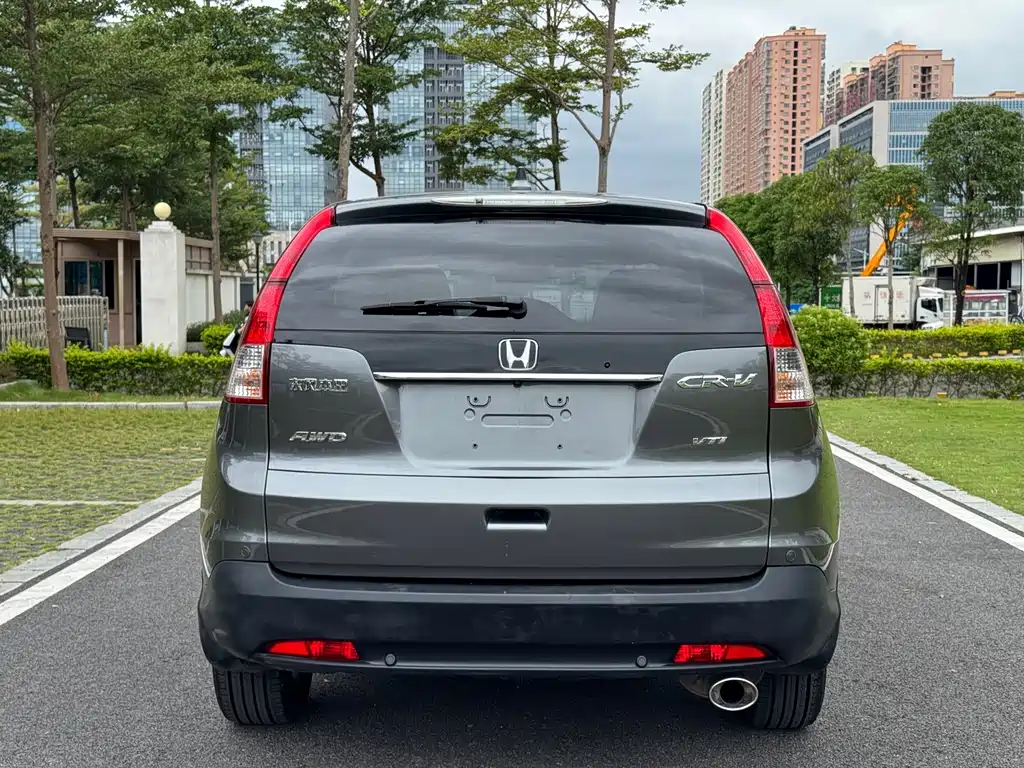Honda CR-V — миниатюра 34