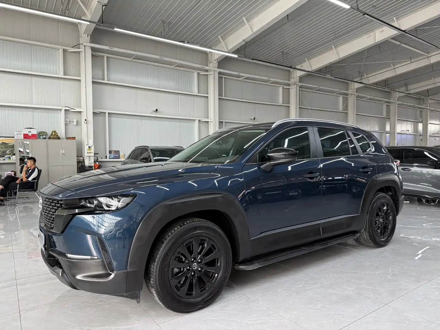 Mazda CX-50 Xingya 2023 Синий из Китая