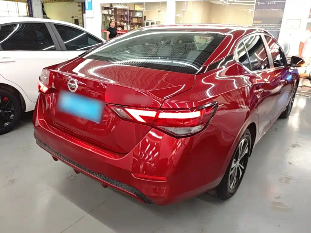 Nissan Sylphy — миниатюра 7