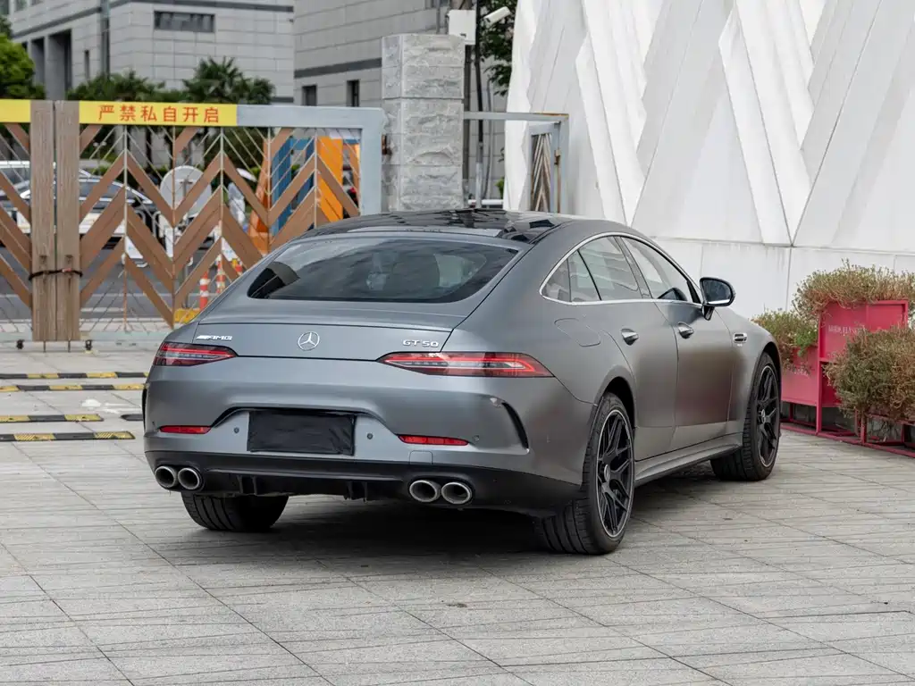 Mercedes-Benz AMG GT — миниатюра 4