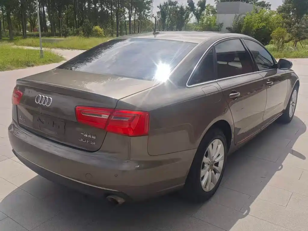 Audi A6L — миниатюра 8