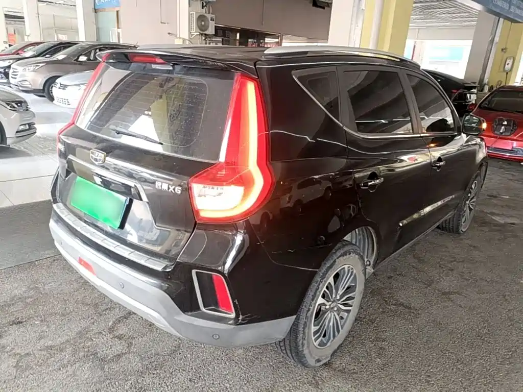 Geely Vision X6 — миниатюра 7