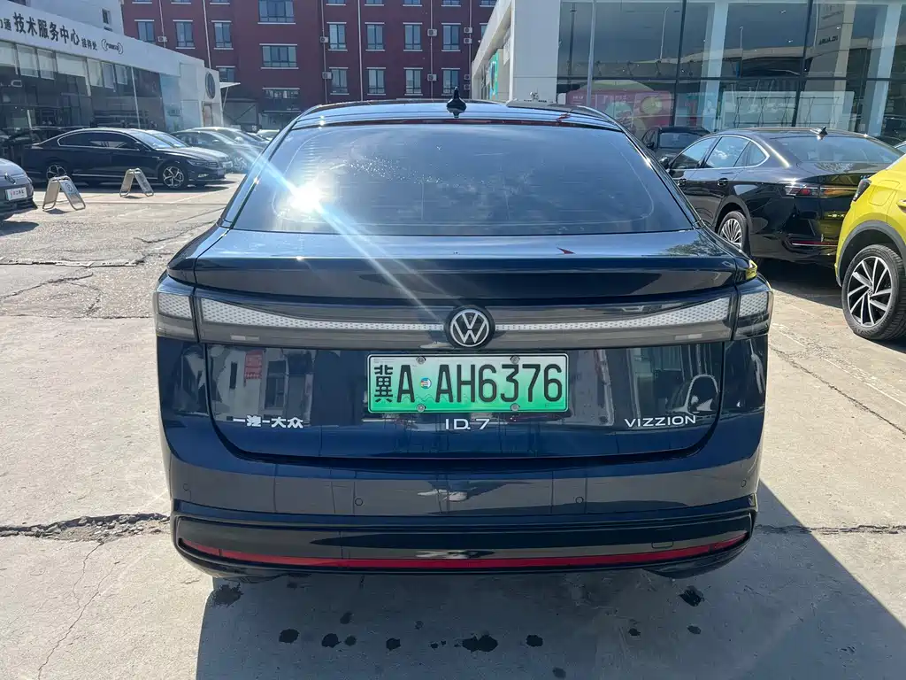 Volkswagen ID.7 VIZZION — миниатюра 6