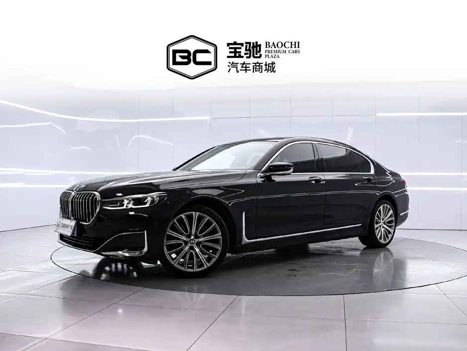 宝马7系 2021款 740Li 领先型 豪华套装 2022