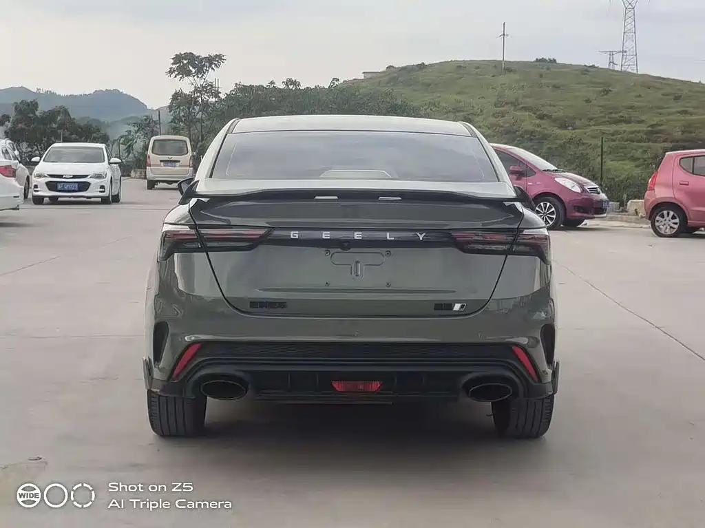 Geely Binrui — миниатюра 3