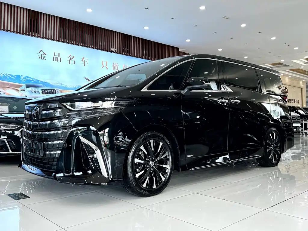Toyota Alphard — миниатюра 2