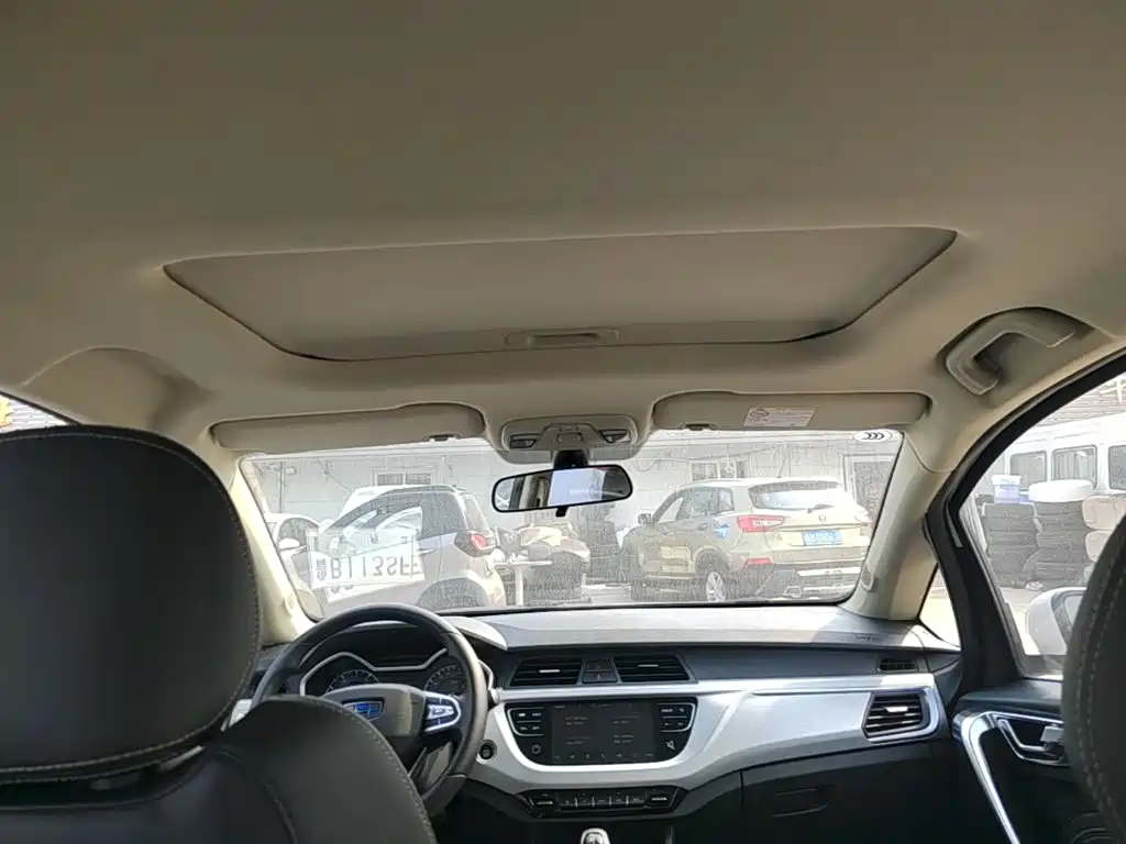 Geely Vision X3 — фотографии объявления, Фото 18