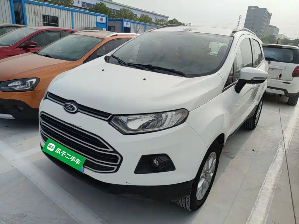 Ford Ecosport — миниатюра 2