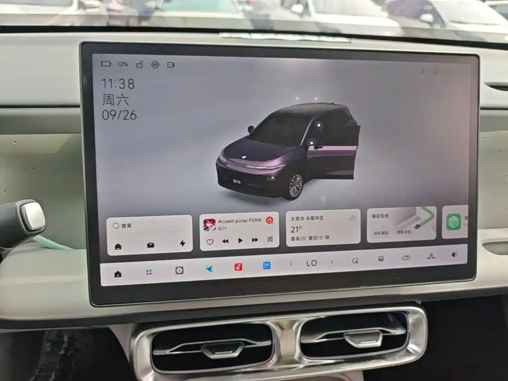 Leapmotor Leapmotor B10 — миниатюра 13