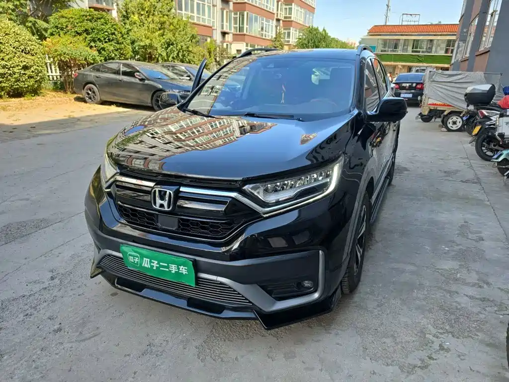 本田CR-V 2021款 240TURBO CVT两驱都市版 2020