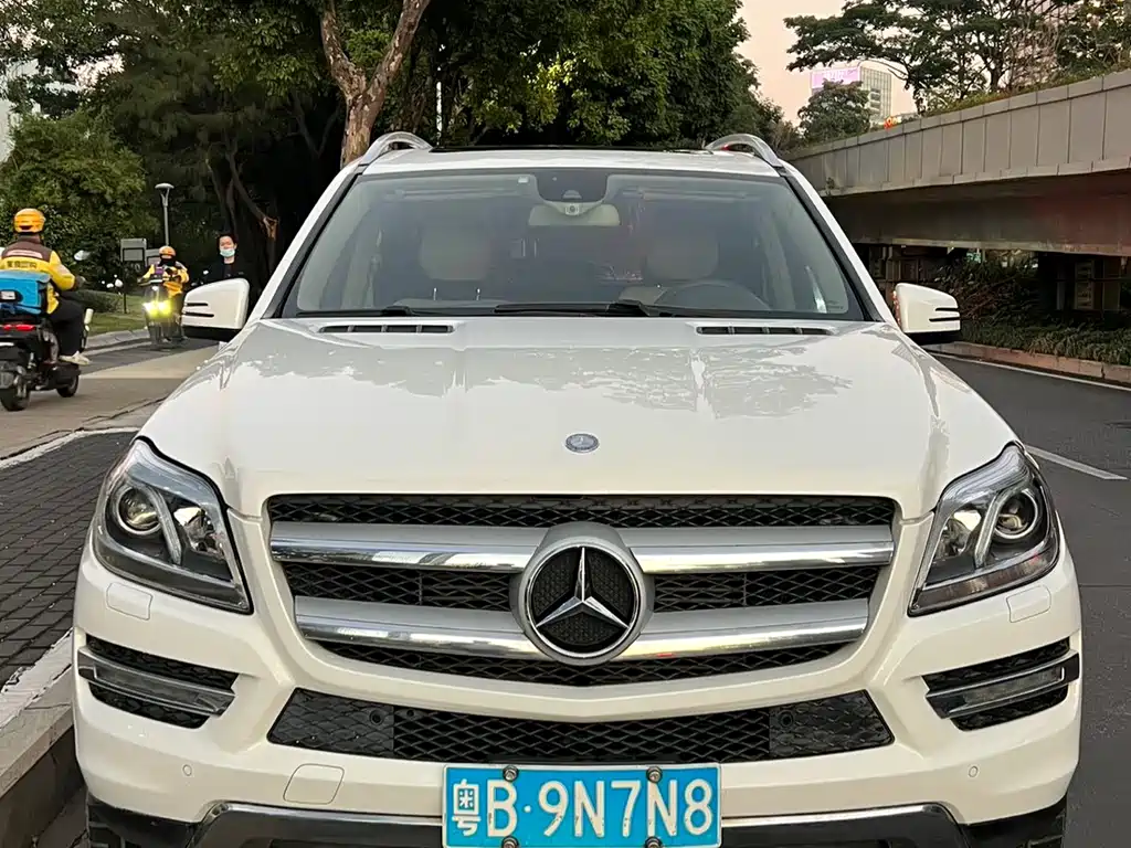 Mercedes-Benz GL 2015 GL 350 CDI 4MATIC