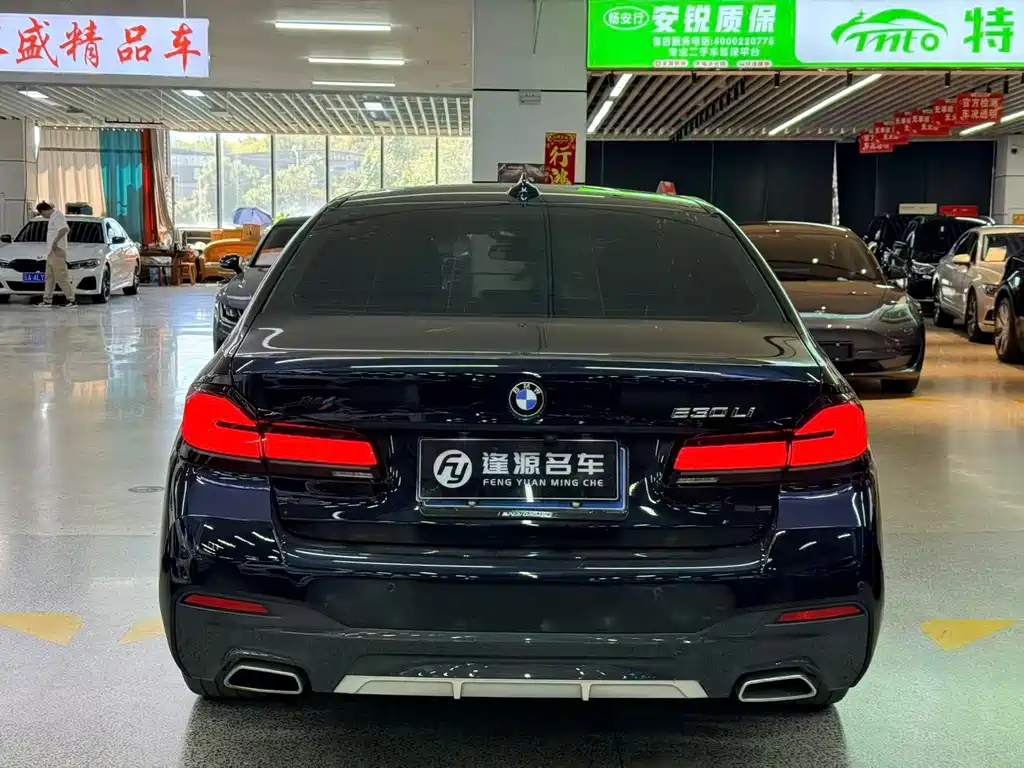 BMW 5 Series — миниатюра 8