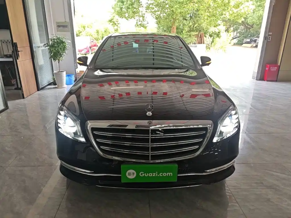 Mercedes-Benz S-Class — миниатюра 3