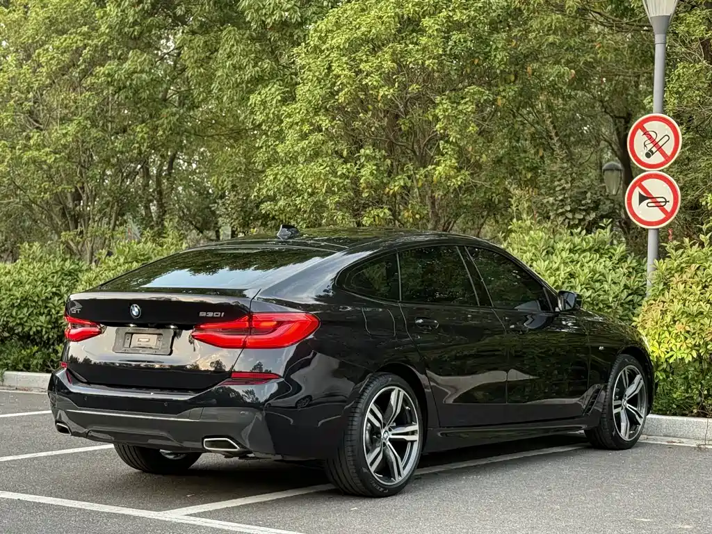 BMW 6 Series GT — миниатюра 6