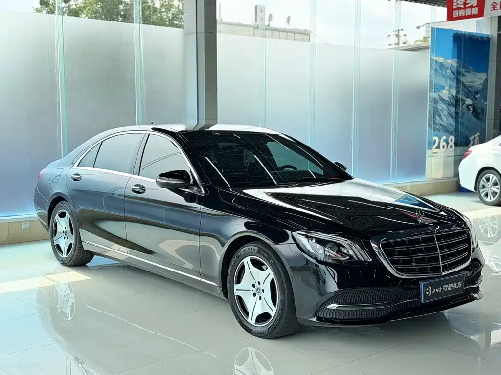Mercedes-Benz S-Class — миниатюра 3