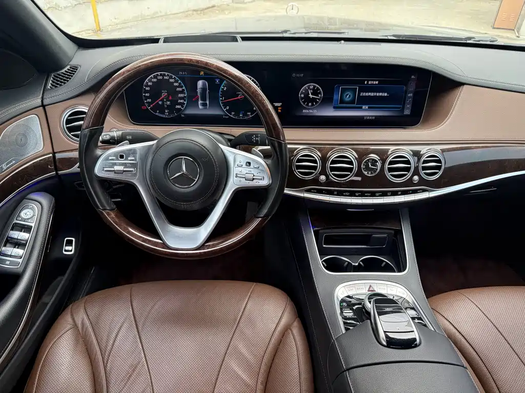 Mercedes-Benz S-Class S 2018 S 350 L