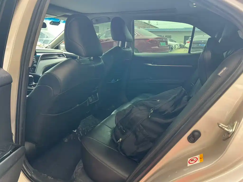 Toyota Camry 2018 2.5G Luxury