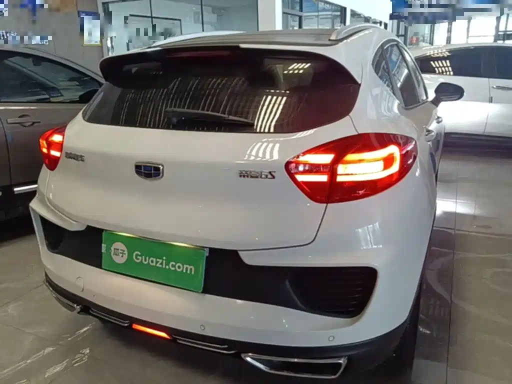 Geely Emgrand GS — миниатюра 6
