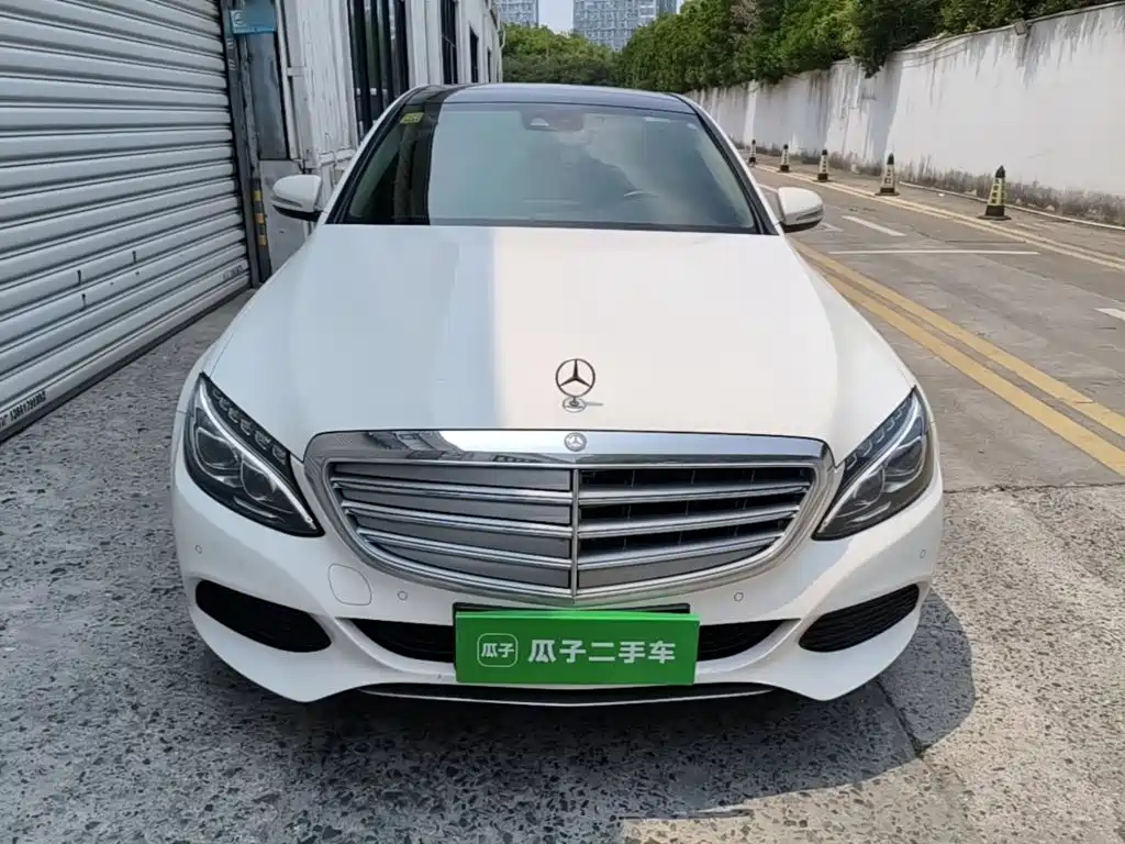 Mercedes-Benz C-Class C 2015 C 200 L 4MATIC