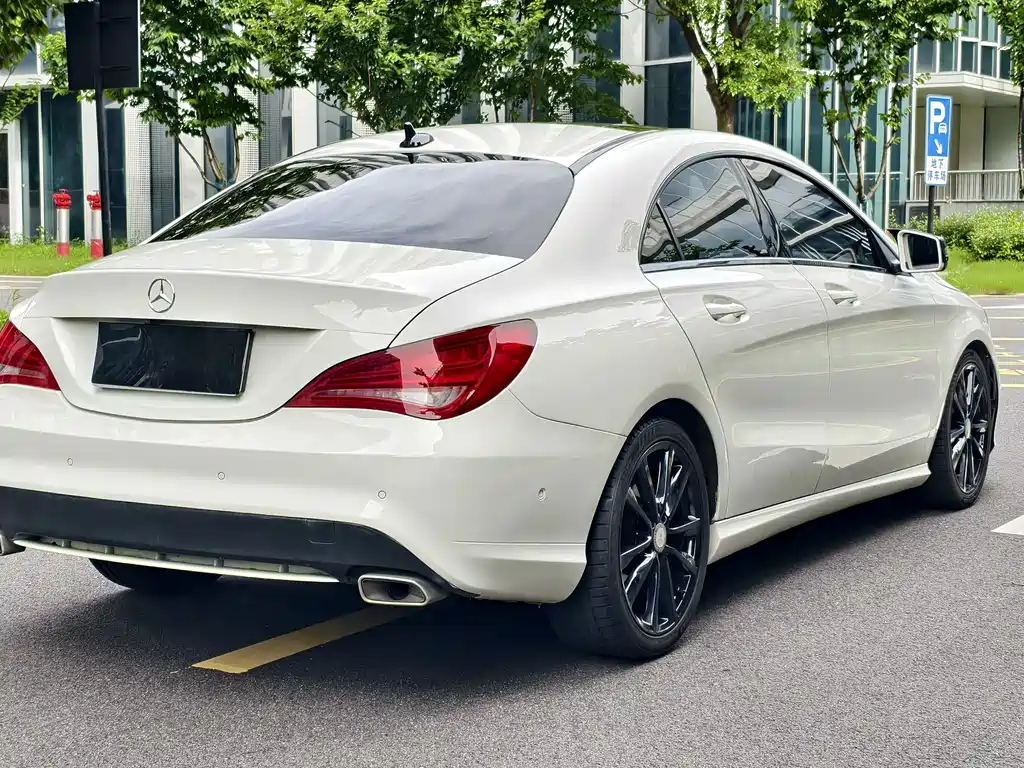Mercedes-Benz CLA (Import) — миниатюра 7