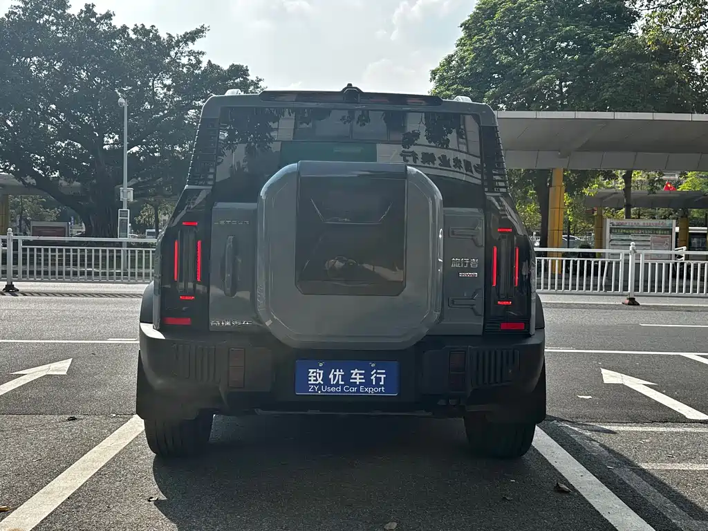 Jetour Traveller — миниатюра 5