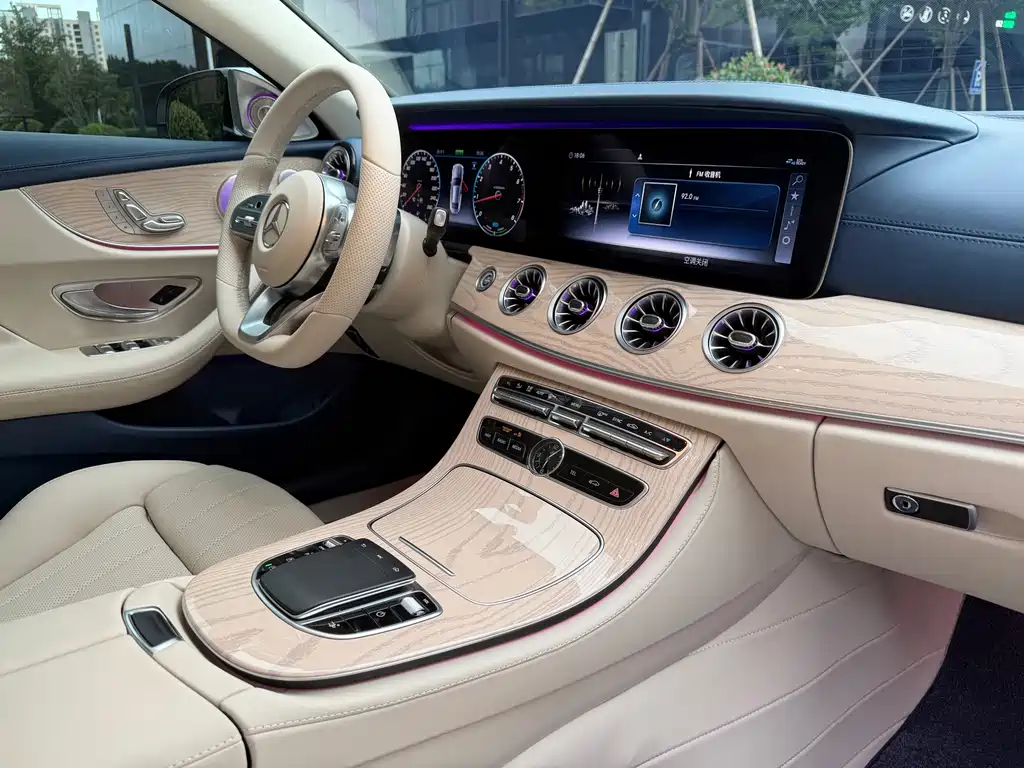 Mercedes-Benz E-Class (Import) — миниатюра 9