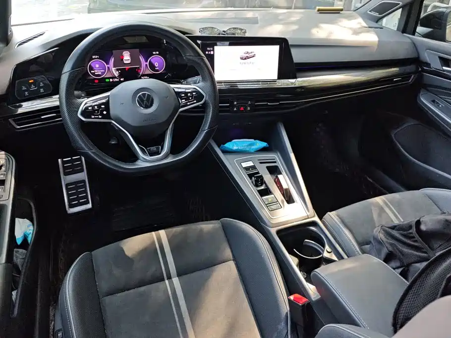 Volkswagen Golf — миниатюра 12