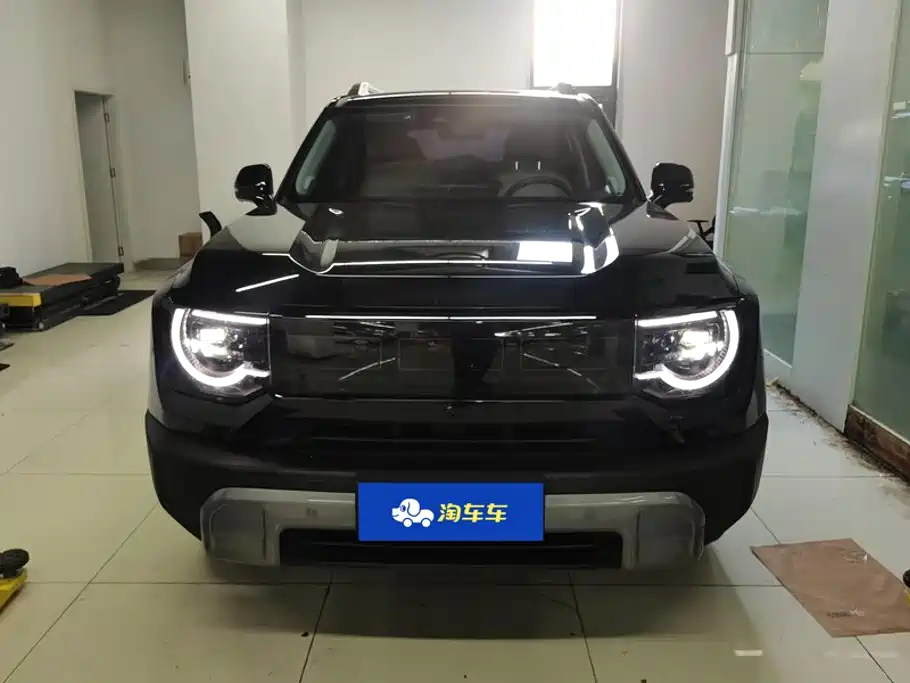 Beijing Off-Road BJ30 — миниатюра 2