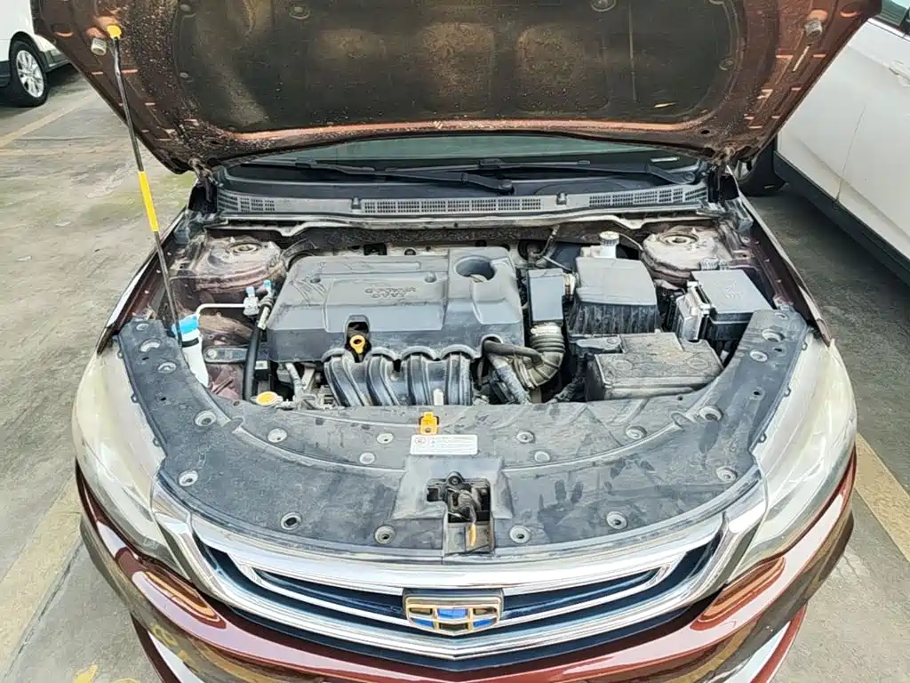 Geely Vision — миниатюра 20