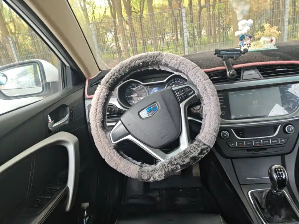 Geely Emgrand — миниатюра 17