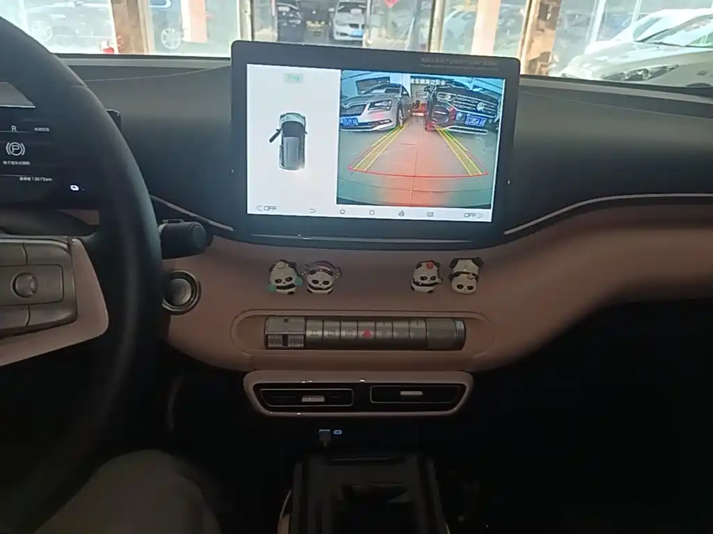 BYD Seagull — миниатюра 13