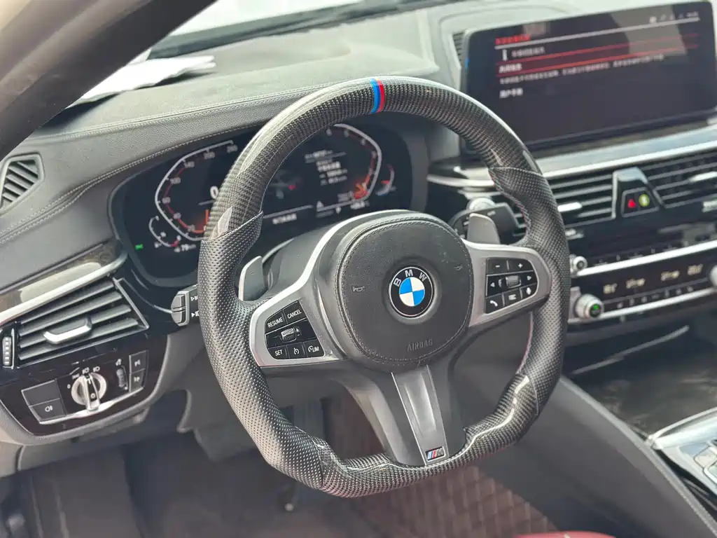 BMW 5 Series — миниатюра 6